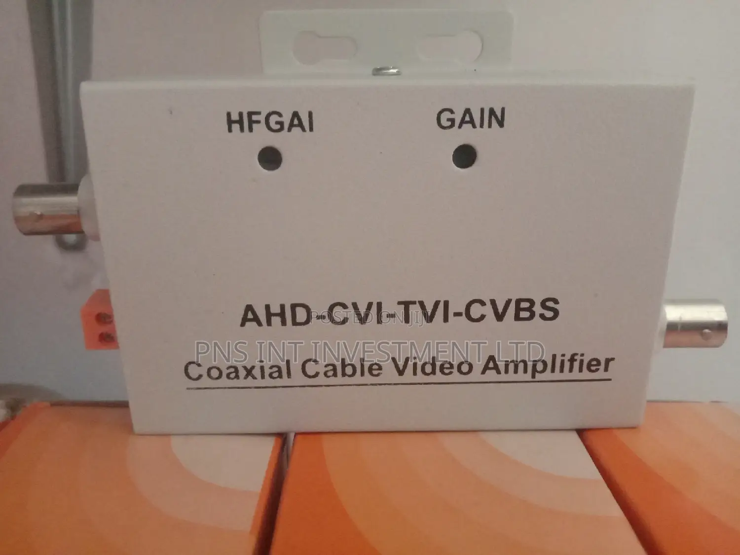 Coaxial Cable Video Amplifier