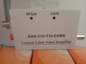 Coaxial Cable Video Amplifier