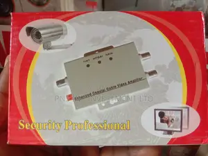 Coaxial Cable Video Amplifier