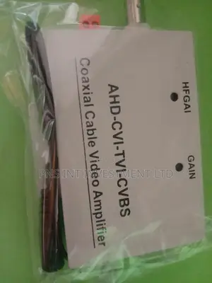 Coaxial Cable Video Amplifier
