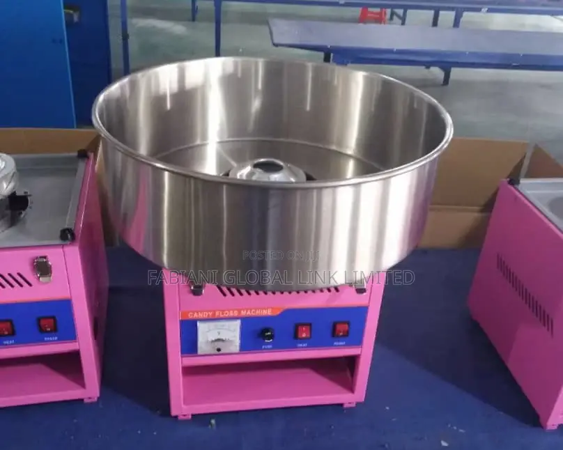 Industrial Cotton Candy Maker