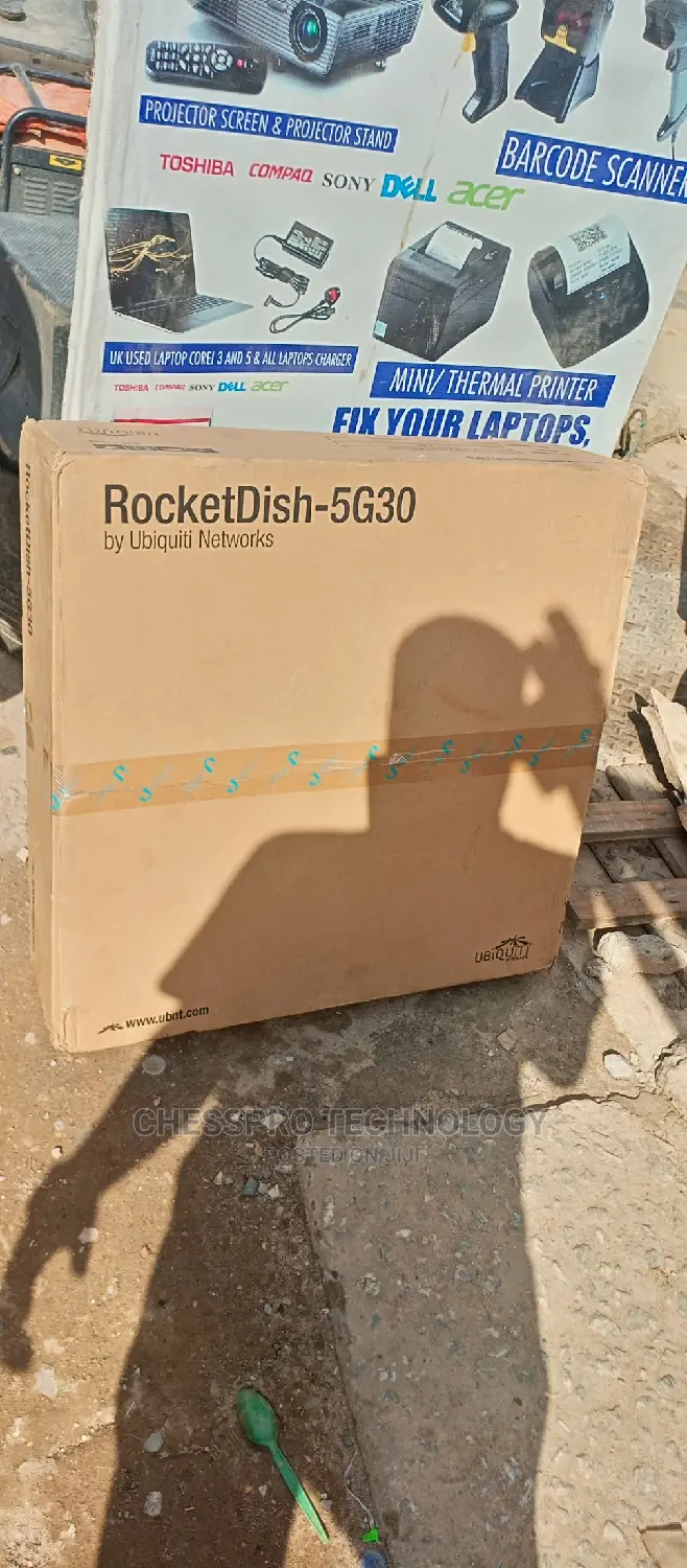 Ubiquiti Rocketdish, 5 GHZ 30 Dbi
