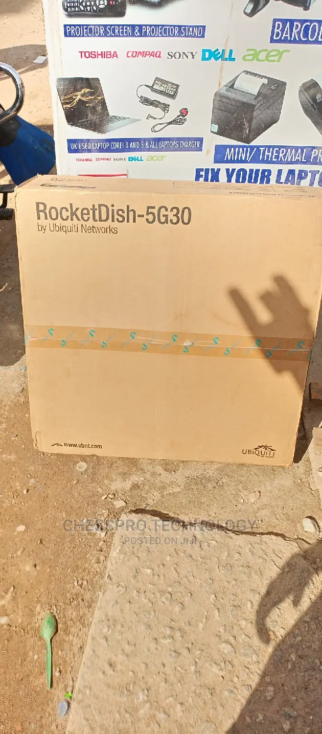 Ubiquiti Rocketdish, 5 GHZ 30 Dbi