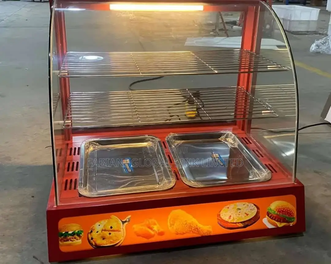 Snacks Industrial Warmer