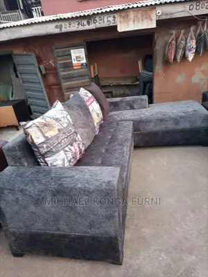 Unique L Shape Pillow Back