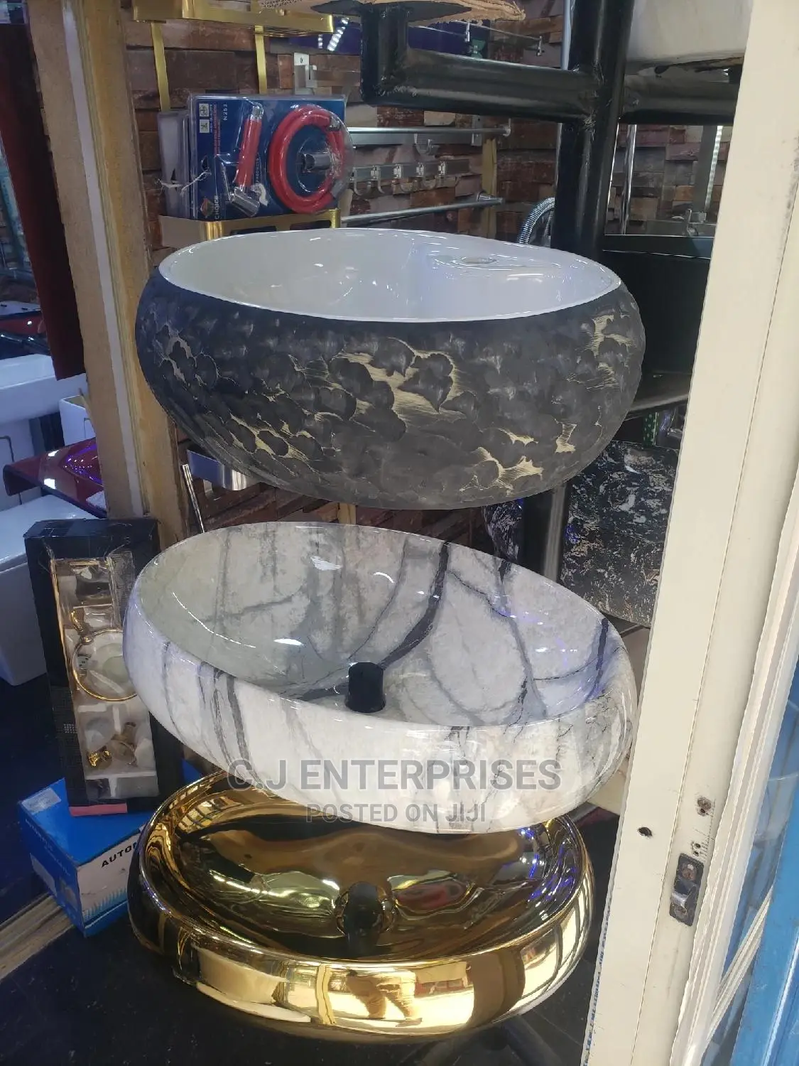 Ceramics Basin