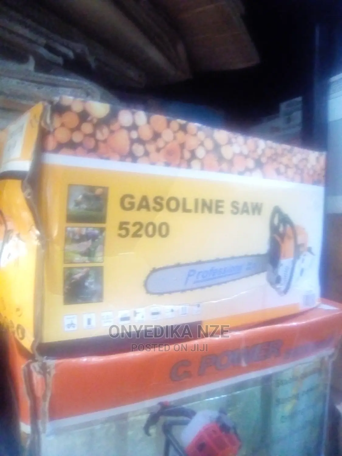Gasoline Saw Machine