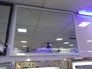 White  Frame Mirror