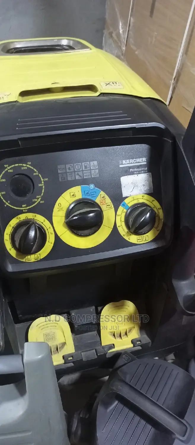 Steam Pressure Washer