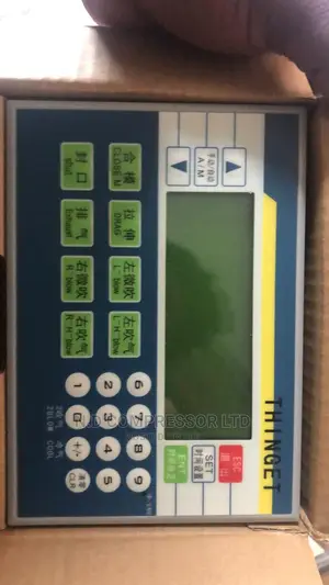 Control Panel for Pet Blowing Machine