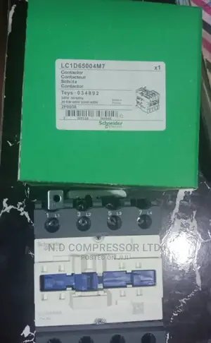 Schneider Electrical Contactor 200A