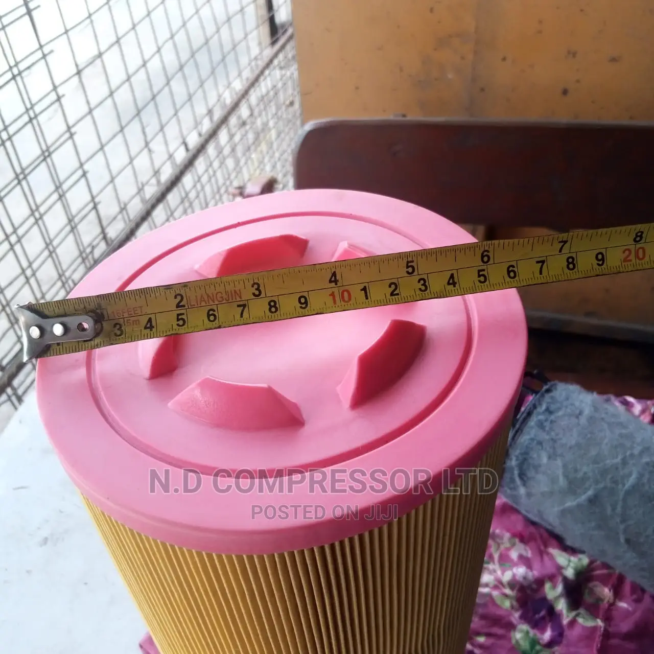 Air Filter for Screw Compressor