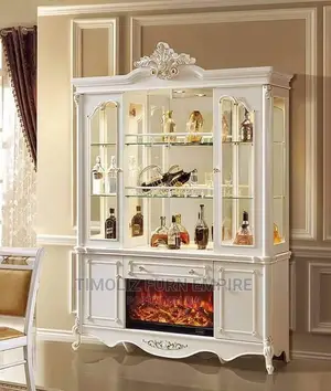 Wine Cabinet/Bar, High Quality With Various Storage Spaces.