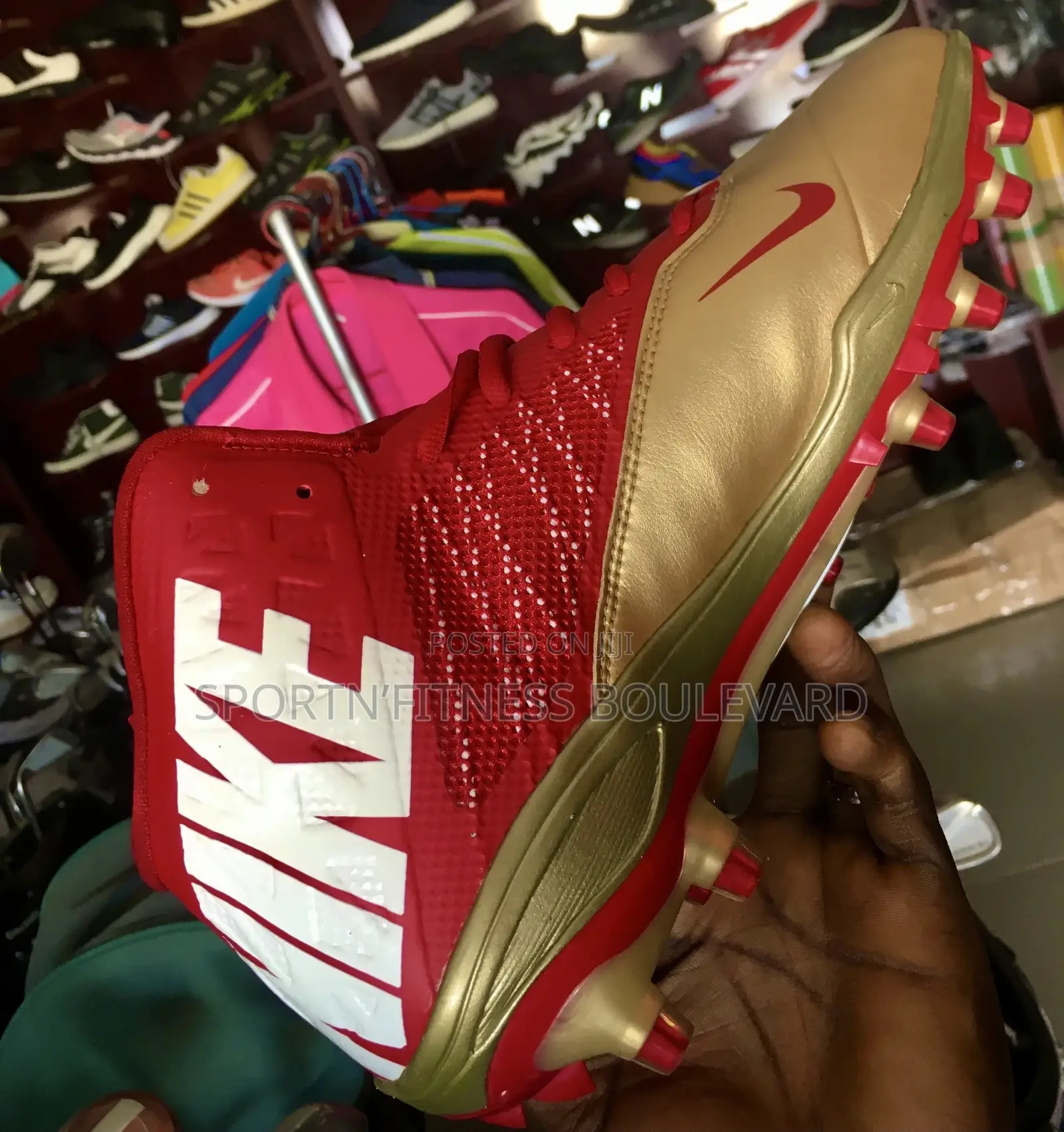 Nike Soccer Boots