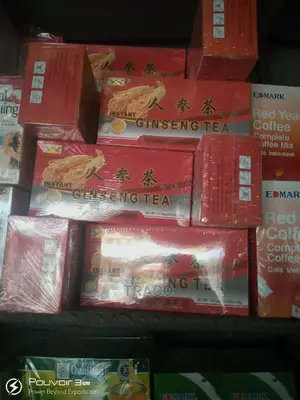 Ginseng Instant Tea
