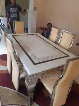Marble Dining Table Set/Very Unique and Superior.