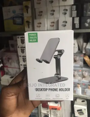 Foldable and Adjustable Phone Desktop Stand -