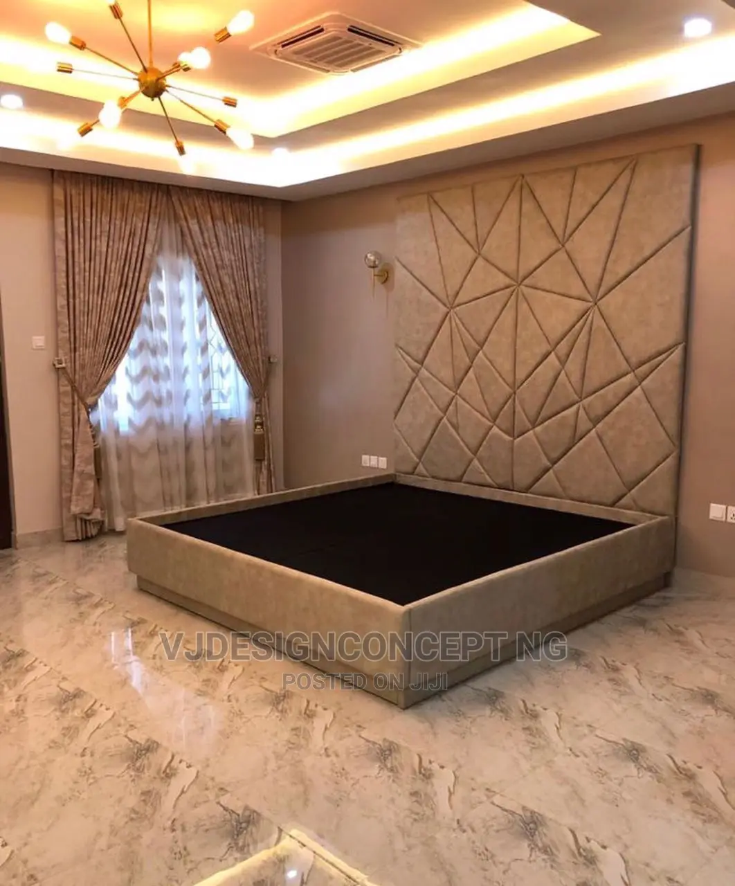 Bedframe Padded