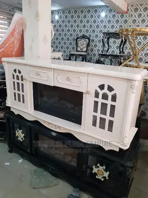 Fireplace  Tv Stand/High Qualitywithvarious Storage Spaces