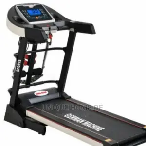 German Machine Treadmill With Massager and Twister Mp3