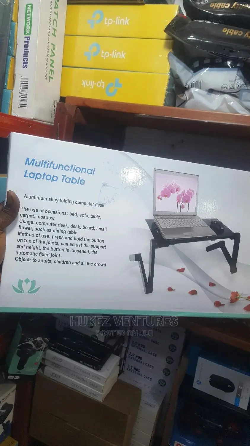 Multifunctional Laptop Table Fan