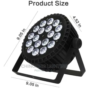 Stage Lights,12w*18 Led Par RGBW 4in1