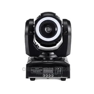 Mini Led 60W Beam Moving With Halo Effect RGBW 4in1
