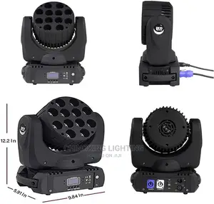 12x12w Led 4in1 RGBW Moving Head Light