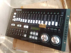 DMX 521 Light Console Max384