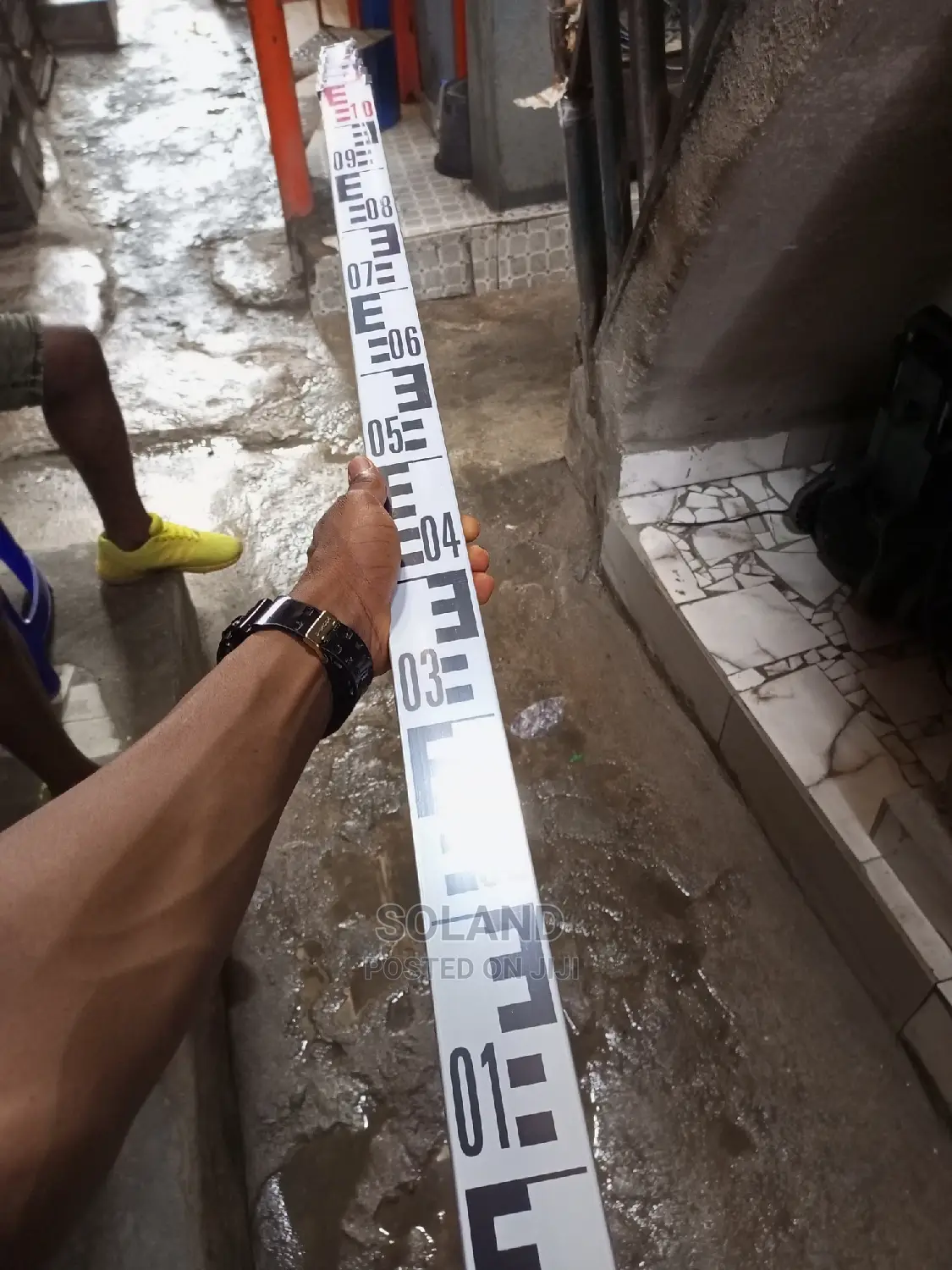 Quality 5m Levelling Survey Staff