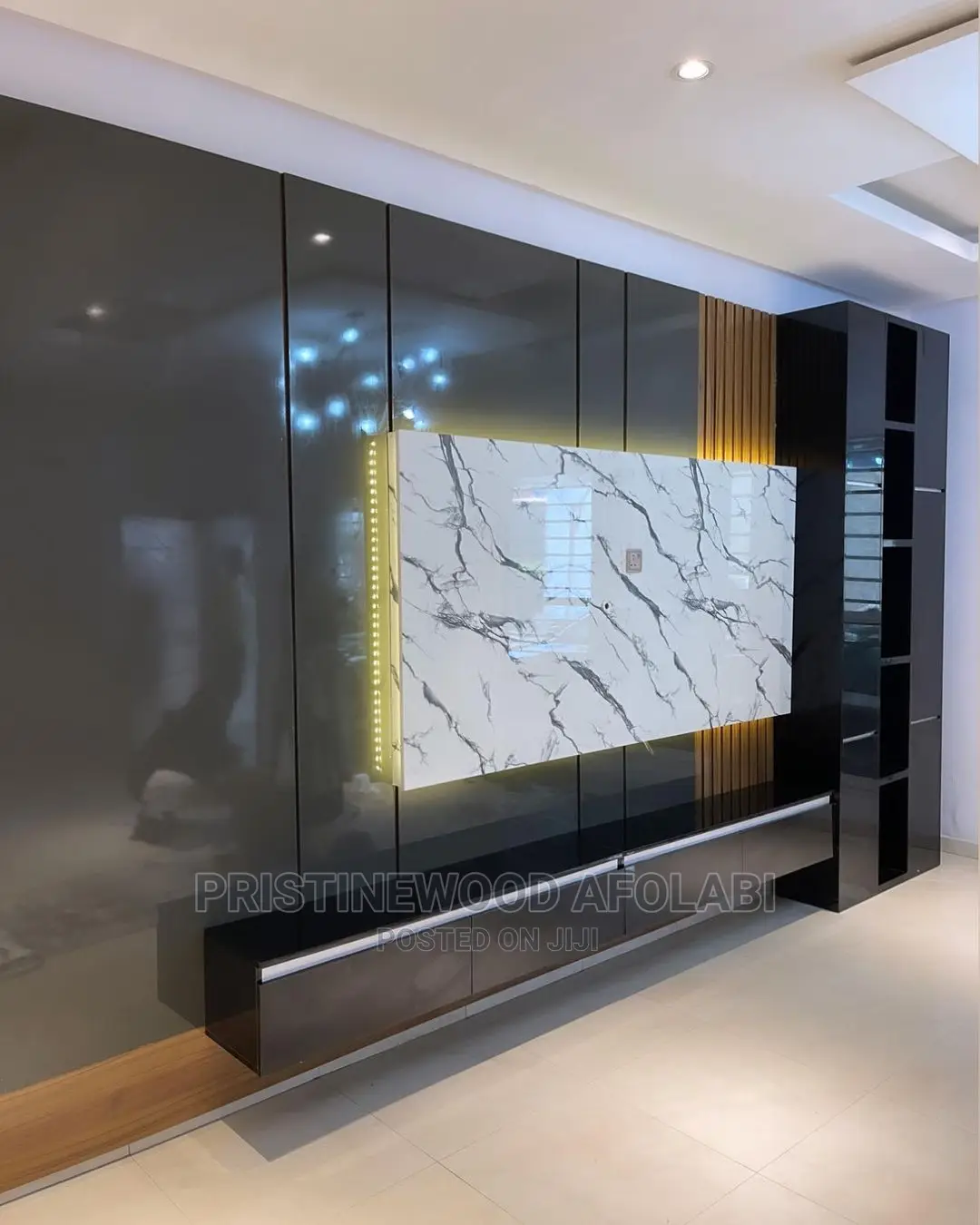 Tv Console by Pristinewood
