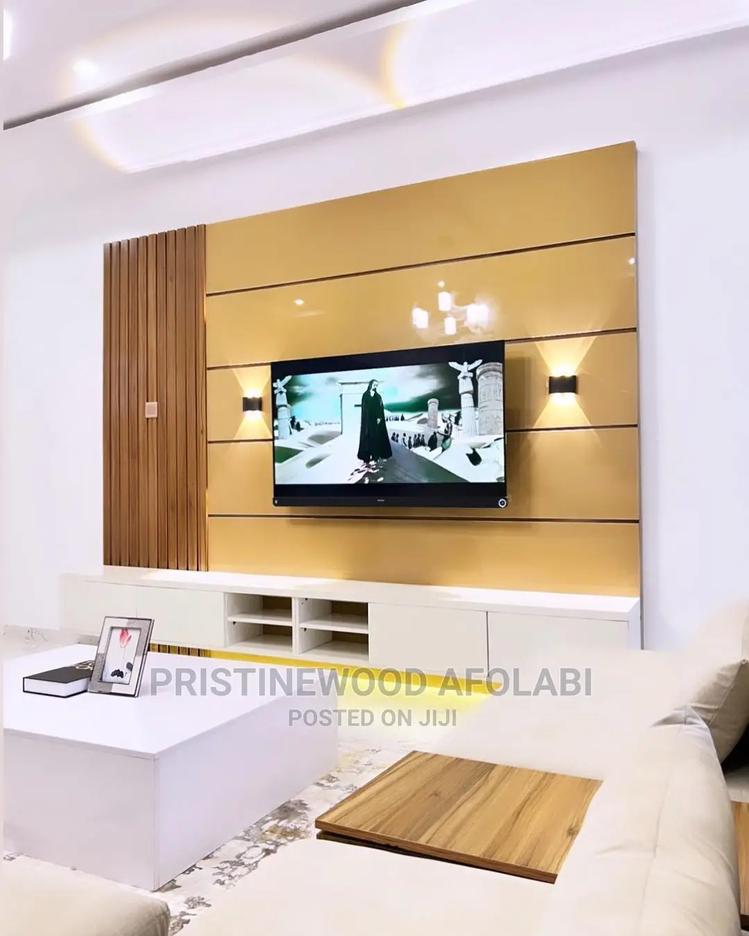 Tv Console by Pristinewood