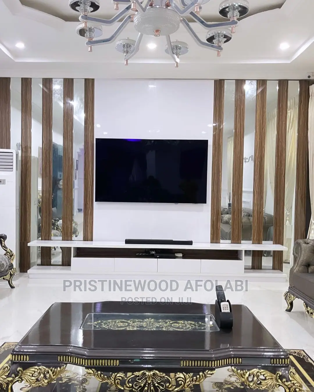 Tv Console by Pristinewood