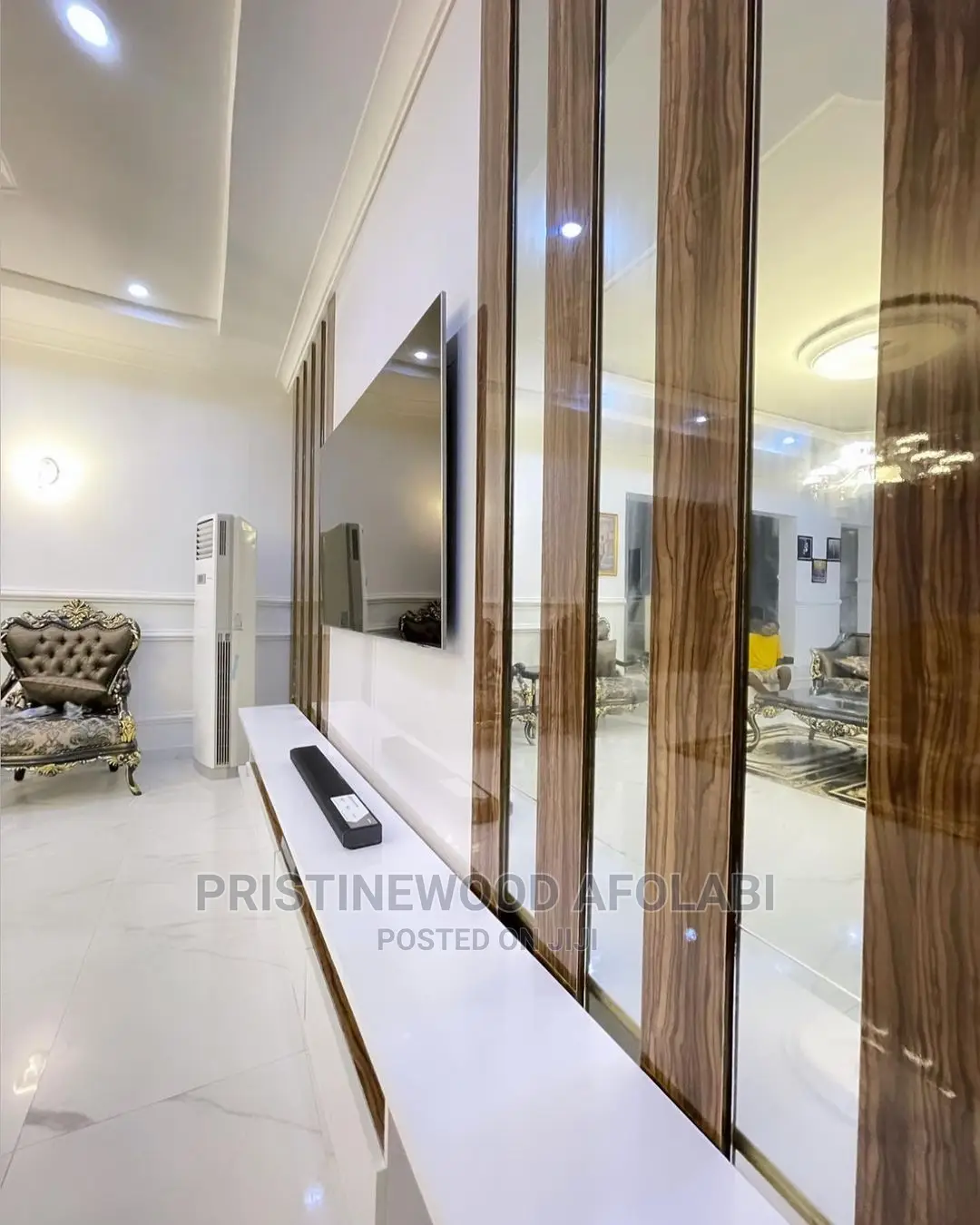 Tv Console by Pristinewood