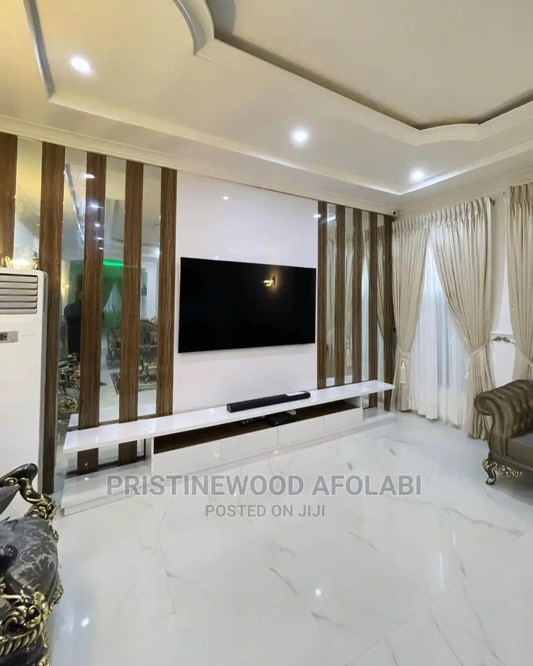 Tv Console by Pristinewood