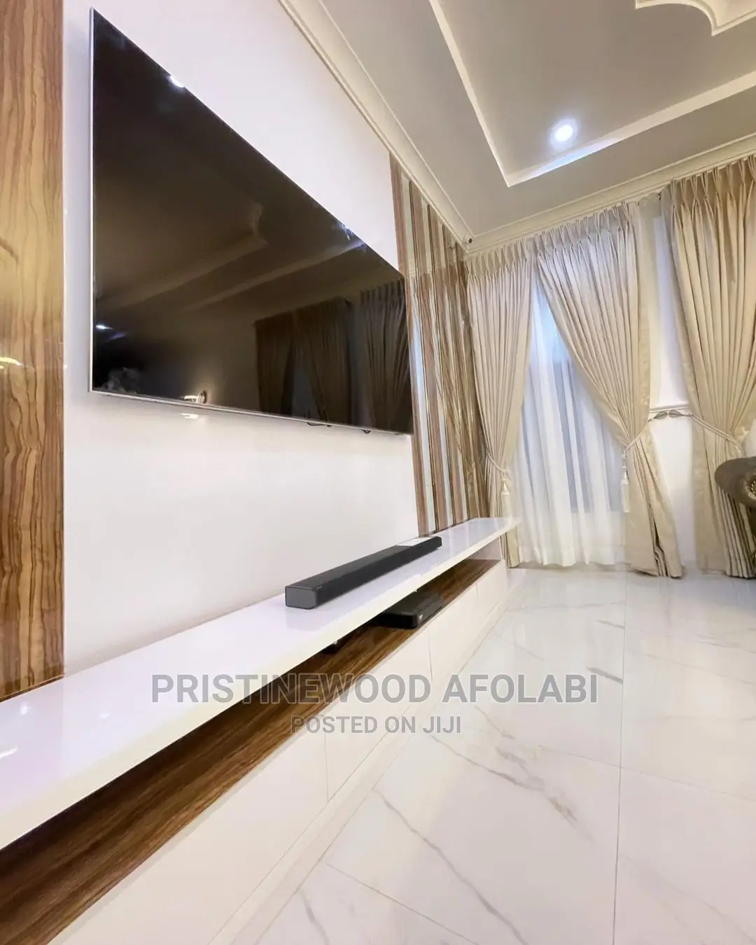 Tv Console by Pristinewood