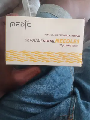 Disposable Dental Needles.