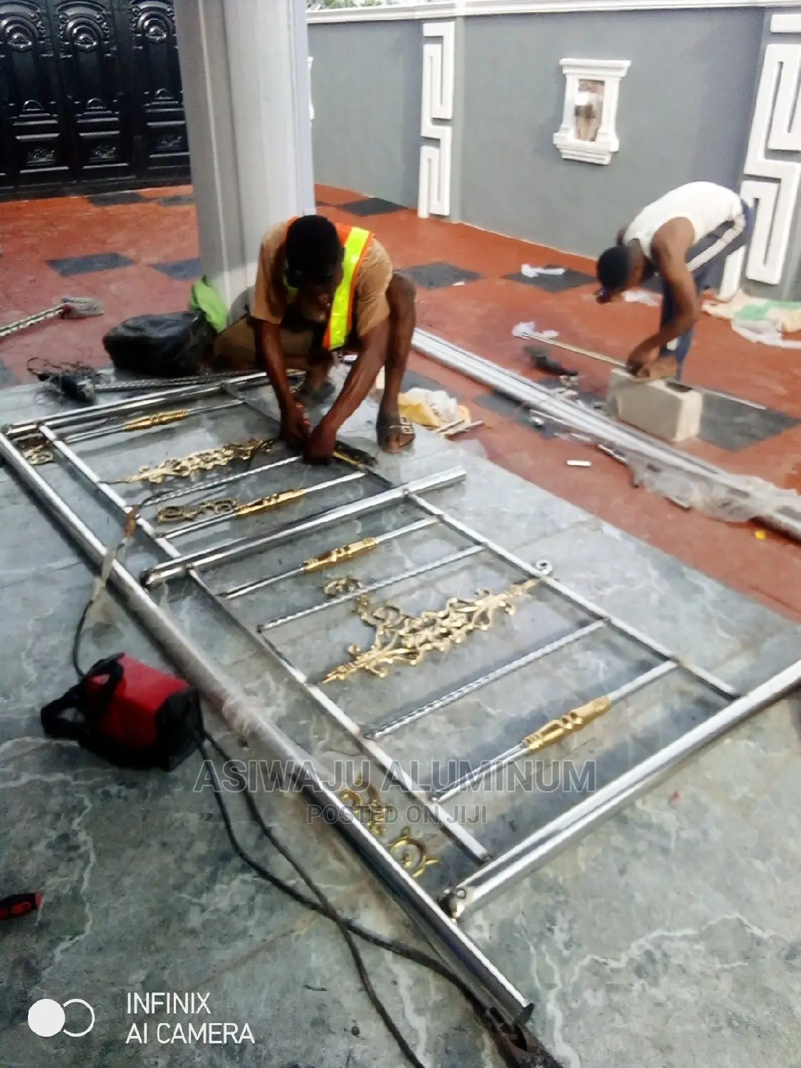 Handrails Installation Installation From Engineer Asiwaju