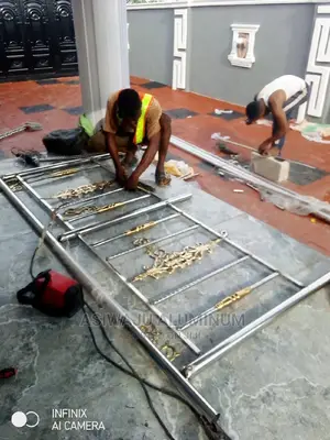 Handrails Installation Installation From Engineer Asiwaju