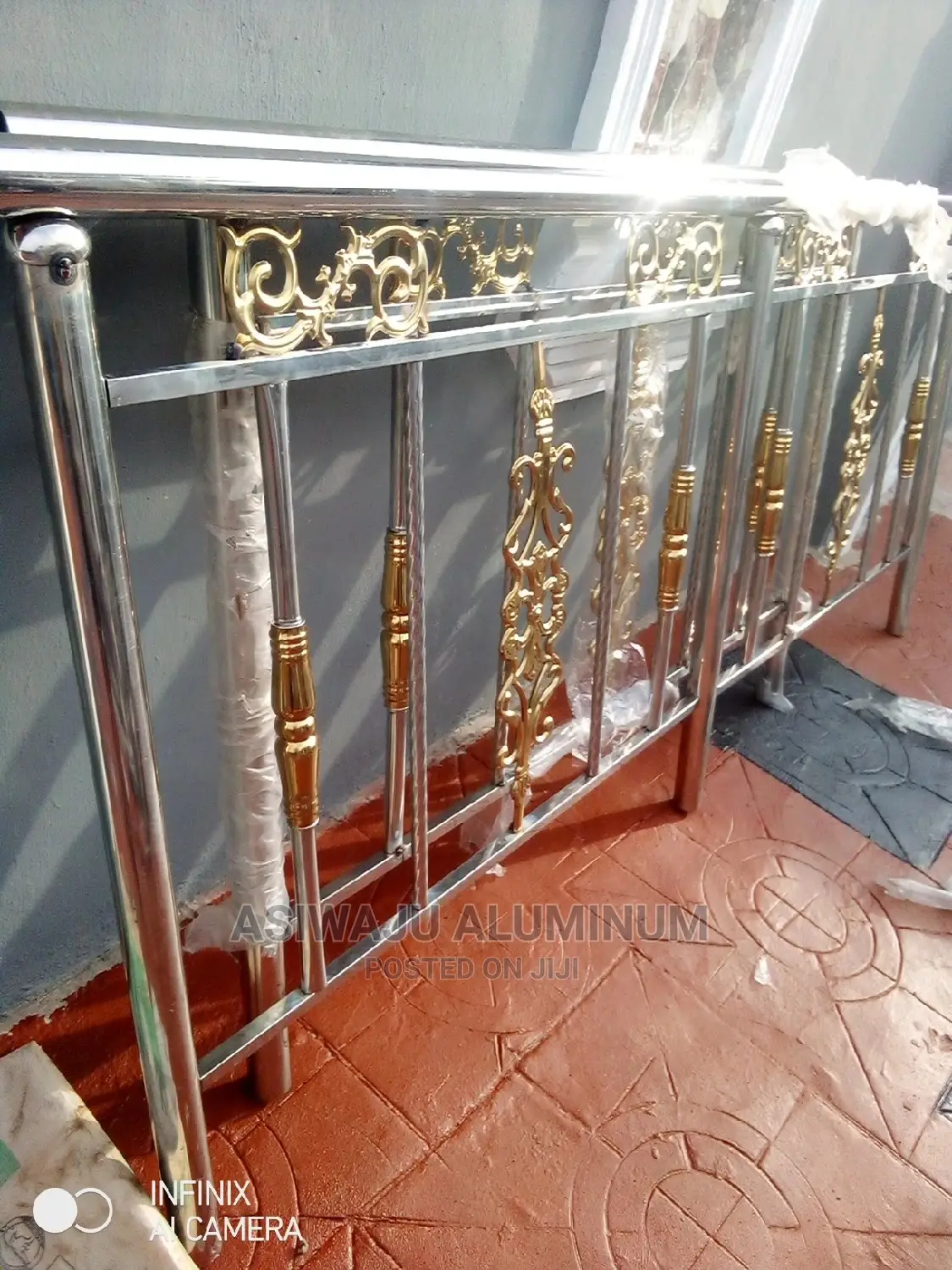 Handrails Installation Installation From Engineer Asiwaju