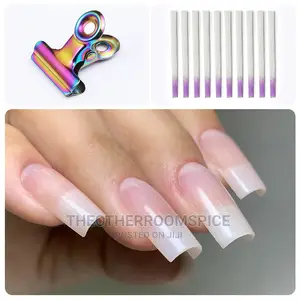 5pc Curve Steel Nail Art Pinching Tool Accessories