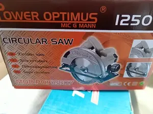 R Power Optimus Mic G Mann Circular Saw Mod.Po718507