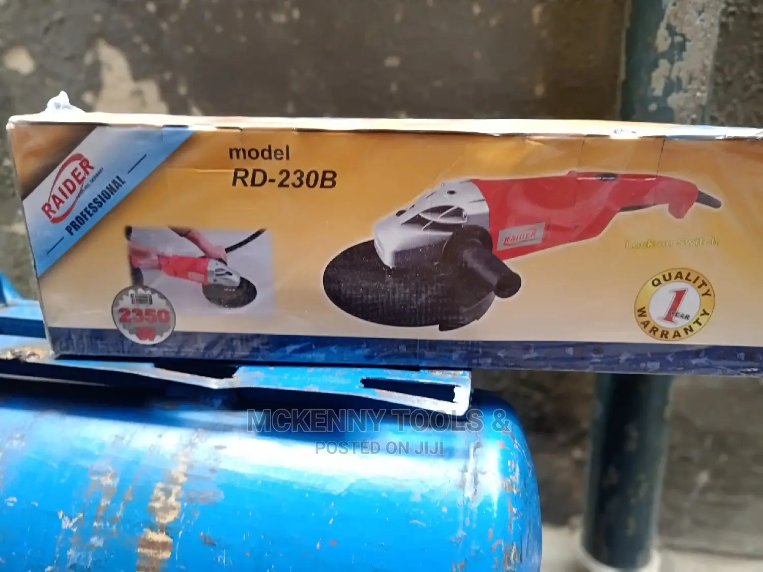 Raider Angle Grinder 9 Inches