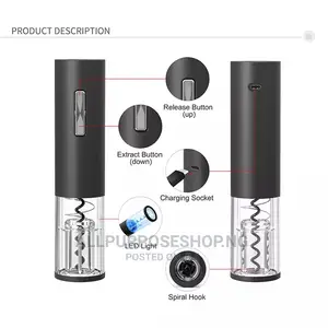 Rechargeable Electric Wine Opener