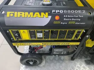 Firman Generator Set 6.5 Starting Watt