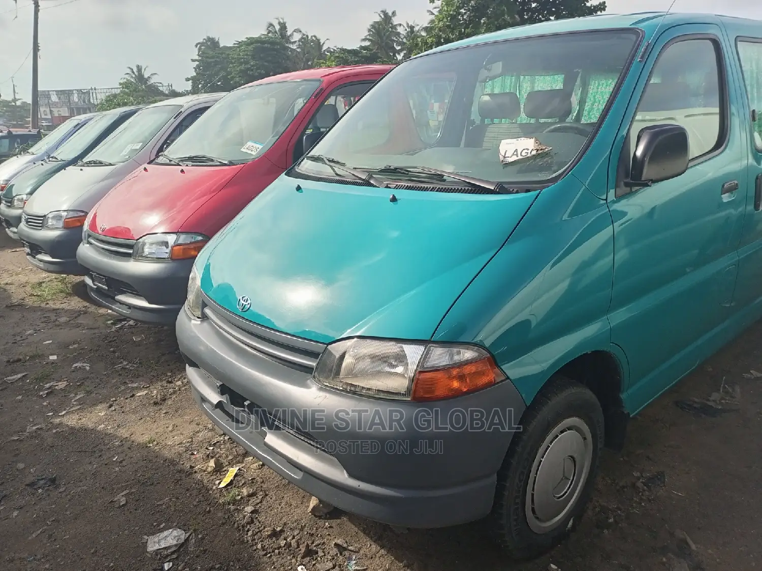 Toyota HiAce 2004 Green