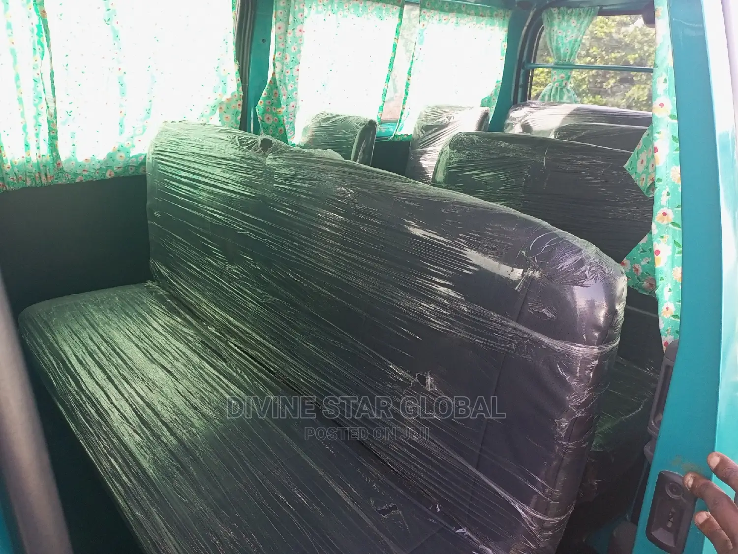 Toyota HiAce 2004 Green