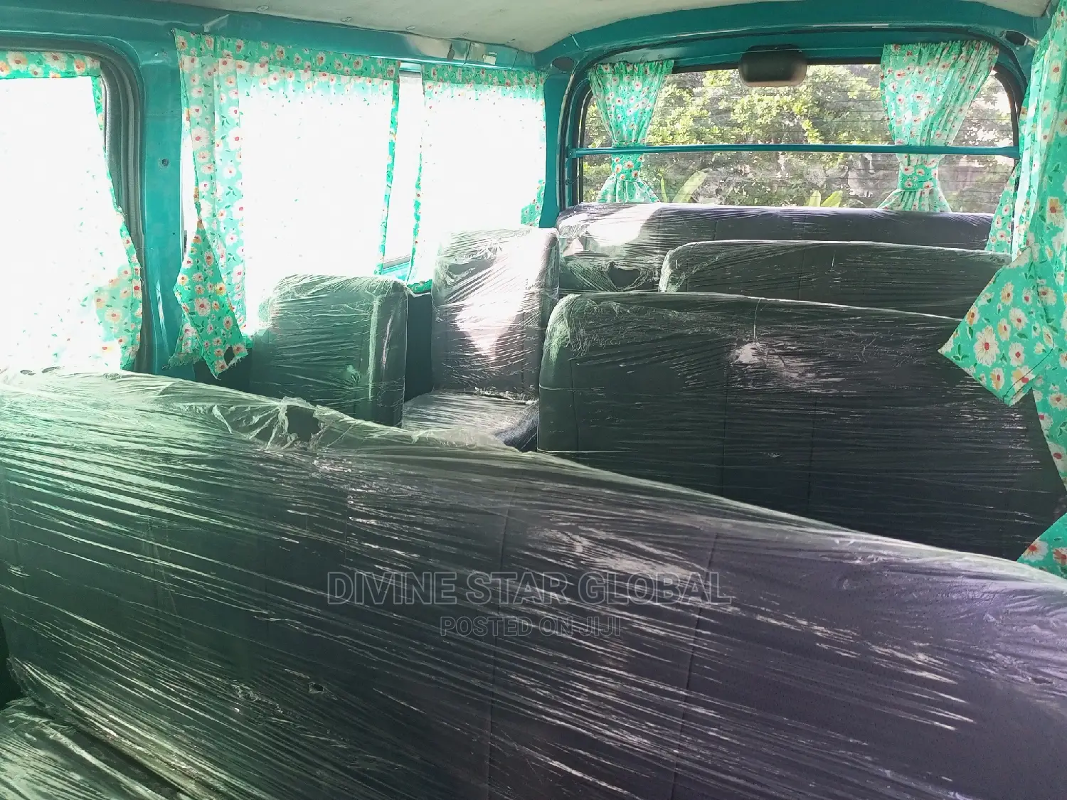 Toyota HiAce 2004 Green