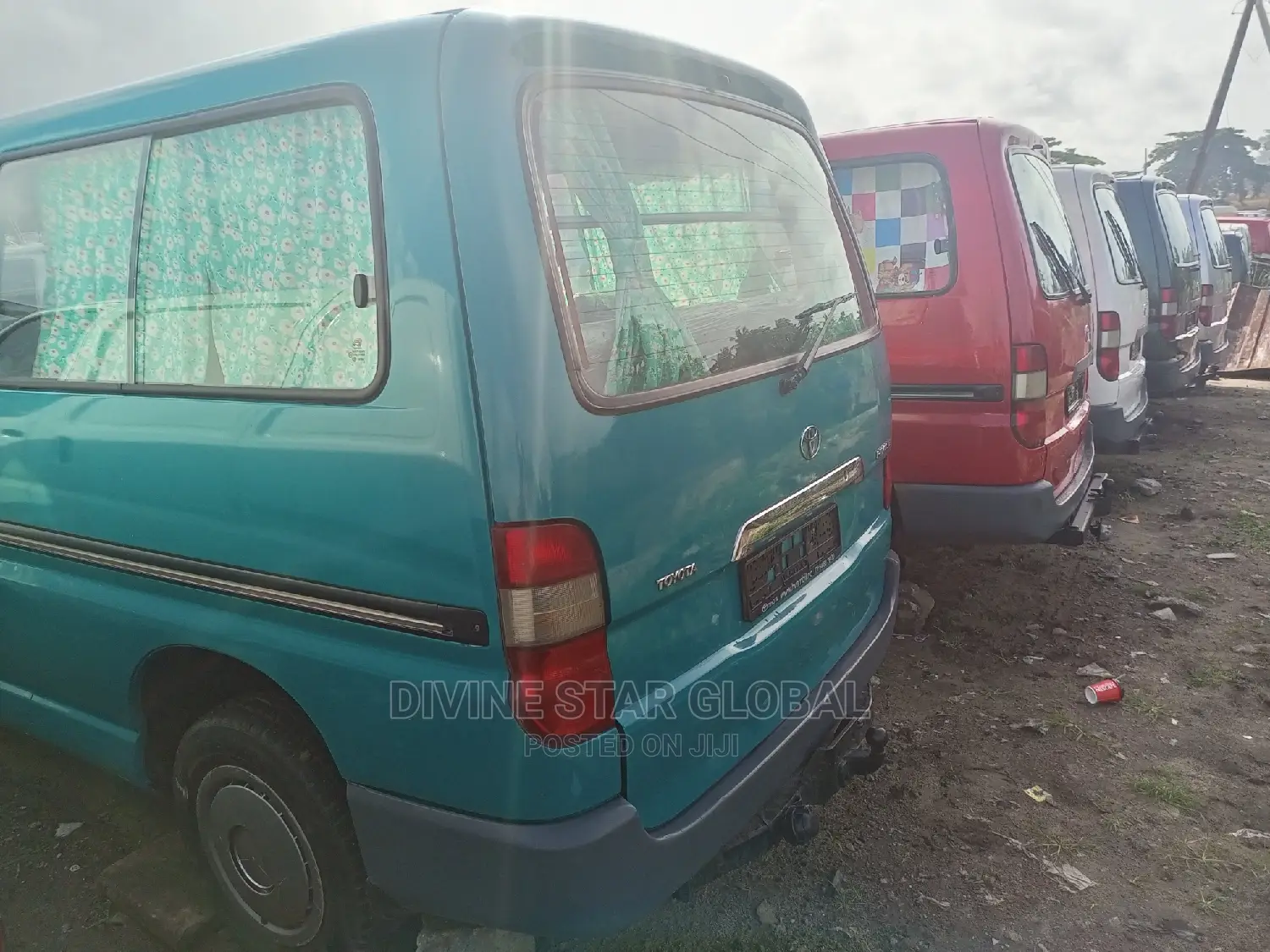 Toyota HiAce 2004 Green