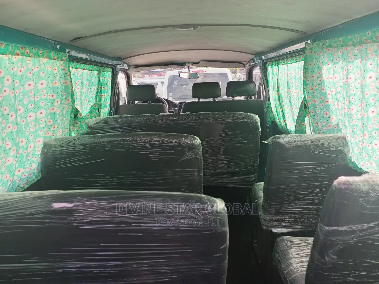 Toyota HiAce 2004 Green